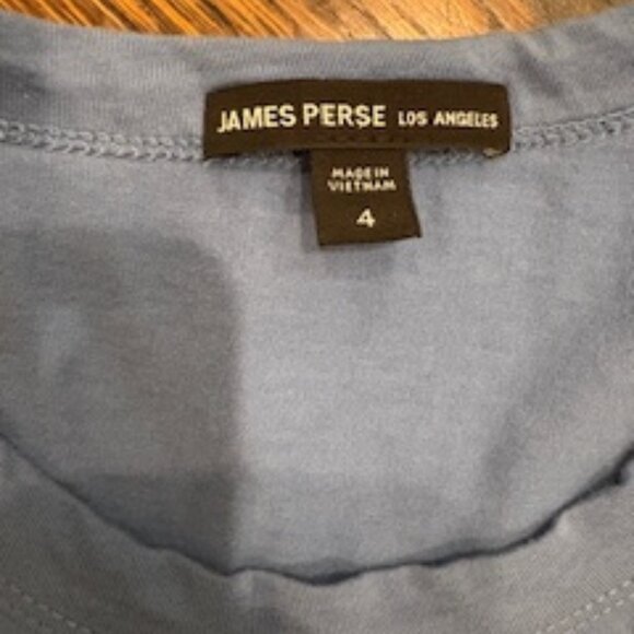 EUC James Perse Luxe Lotus Jersey Tee  size XL (4) - Picture 3 of 7